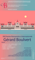XIII Edizione del Premio Romanistico Internazionale Gérard Boulvert (2025)