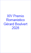 XIV Edizione del Premio Romanistico Internazionale Gérard Boulvert (2028)